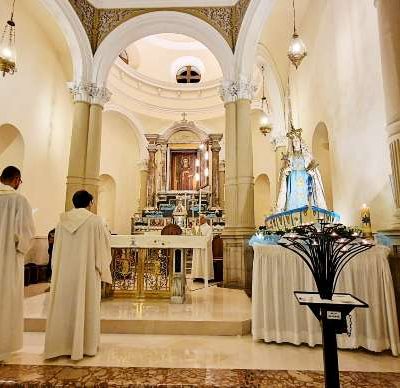 santuario madonna altomare andria chiesa andriesi