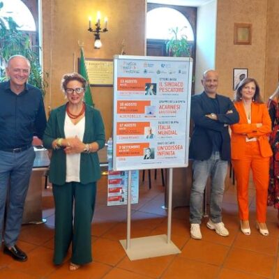 Presentazione Puglia Teatro Festival – Rappresentati istituzionali