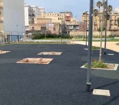 parco maugeri bari ex gasometro