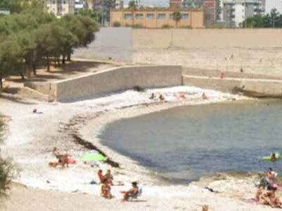 prima cala molfetta spiaggia