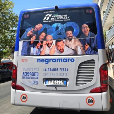 Livrea Negroamaro bus FSE