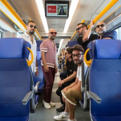 Negroamaro su treno regionale