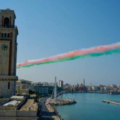 frecce tricolori bari 2023