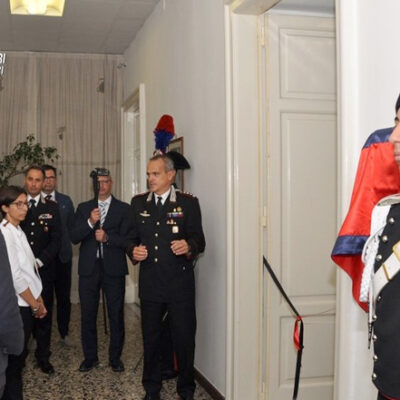Intitolazione sala Col. Mambor
