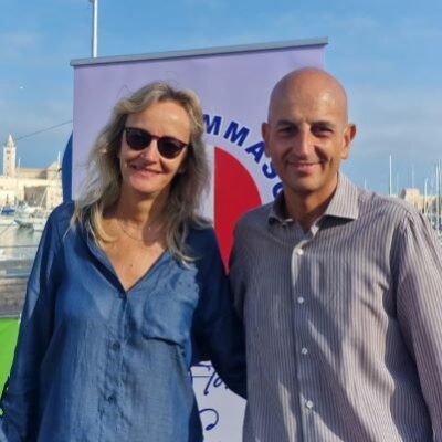 Michela e Giovanni Assi, figlia di Tommaso Assi e presidente ASD Atletica Tommaso Assi