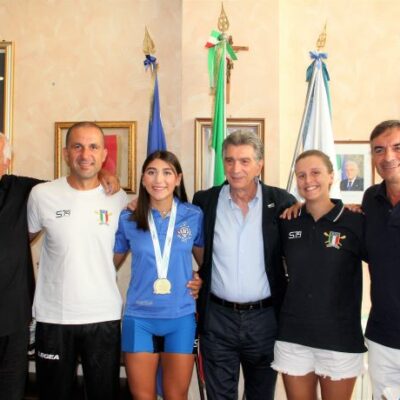 campionesse canottaggio barletta