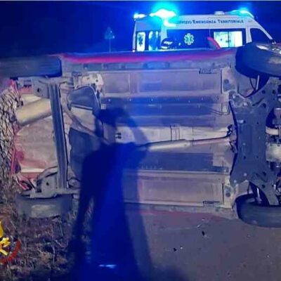 incidente mesagne san pancrazio salentino