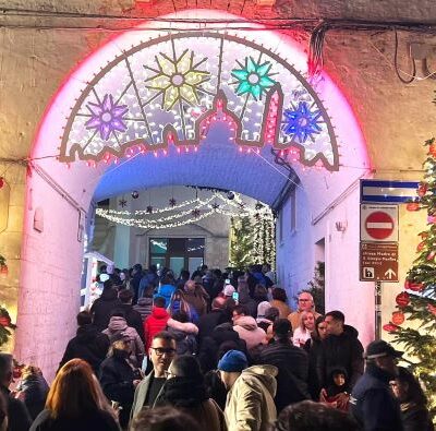 natale a Locorotondo