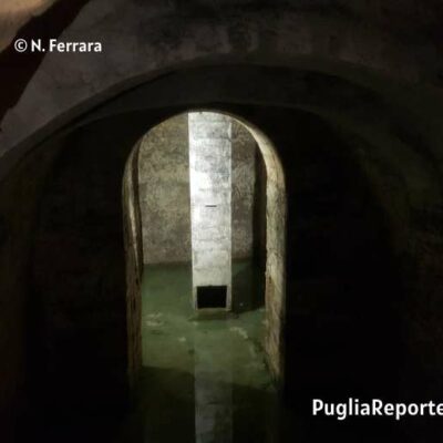 sotterranei barletta cantina della disfida sotterranea pozzo
