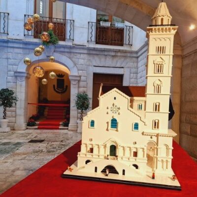 cattedrale trani Lego