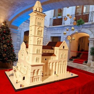 cattedrale trani mattoncini lego