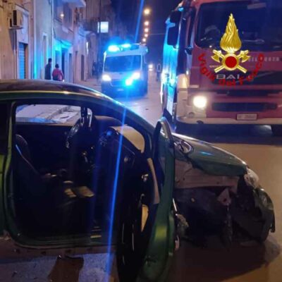 incidente mortale copertino