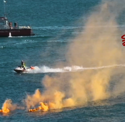 bari es vigili fuoco