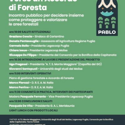 Carlantino evento lago Occhito