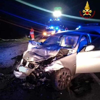 incidente mortale mesagne