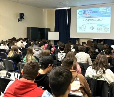 l’incontro al Liceo Poerio