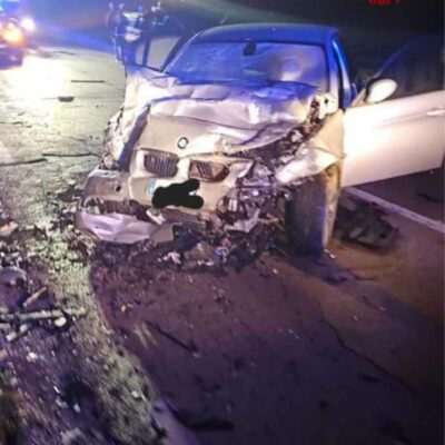 mesagne incidente mortale