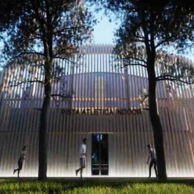 parco bellavista pista atletida indoor