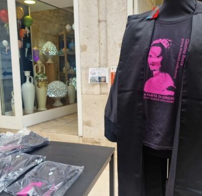 La toga di Skèmata in via Mario Pagano