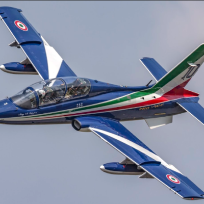 frecce tricolori solista