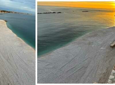 spiaggia anfiteatro bisceglie