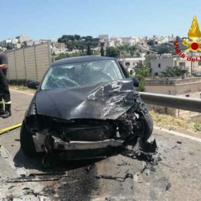 incidente cisternino martina franca