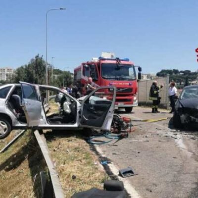 incidente martina franca cisternino