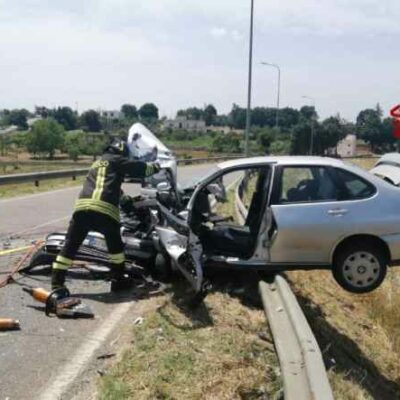 incidente martina franca cisternino vigili del fuoco