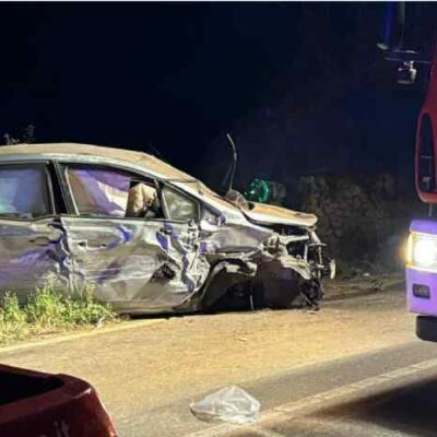 incidente turi casamassima vigili del fuoco