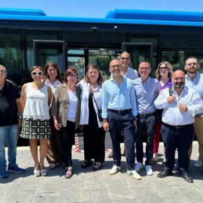 Nuovi autobus a metano Ataf Foggia (1)