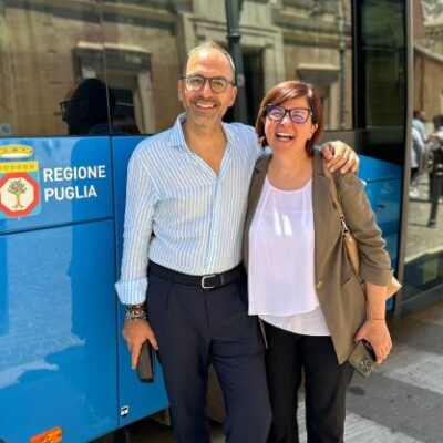 Nuovi autobus a metano Ataf Foggia (3)