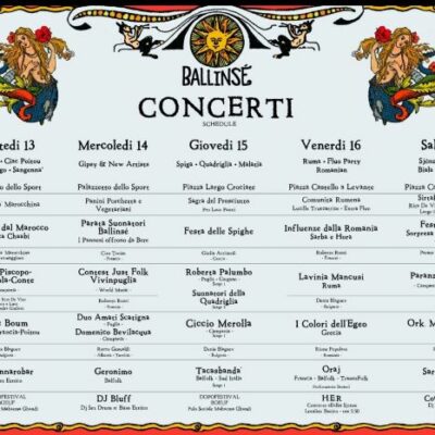 ballinsè concerti