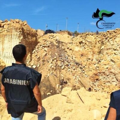 cava abusiva gallipoli