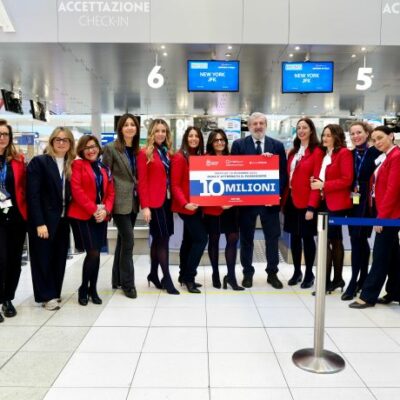 presentazione volo Bari New York (12)