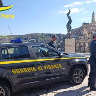 guardia finanza Matera 1