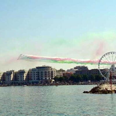bari frecce tricolori aeronautica militare