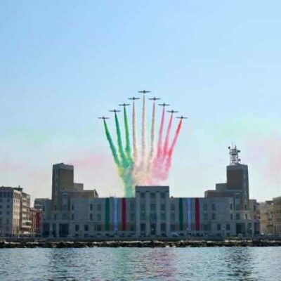 frecce tricolori bari