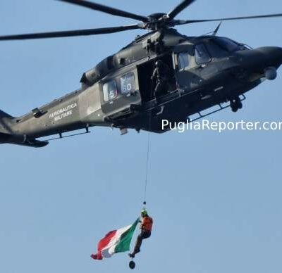 giovinazzo elicottero HH-139 gioia del colle frecce tricolori 2023