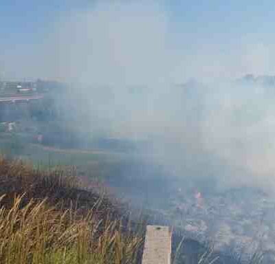 incendio brindisi