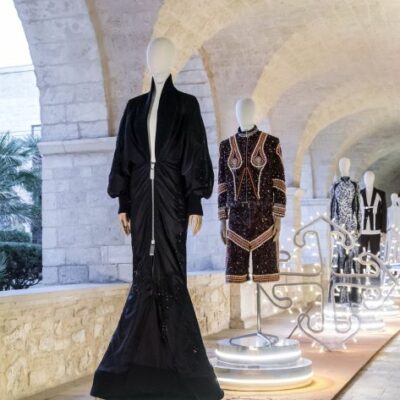 Fashion exhibition, mostra Off-White™ Monastero di Colonna- Trani (1)