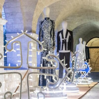 Fashion exhibition, mostra Off-White™ Monastero di Colonna-Trani(4)