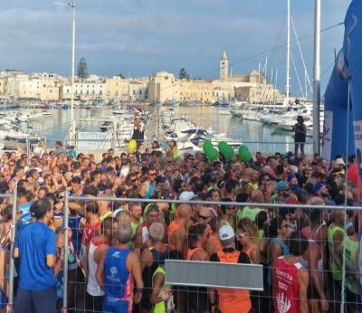 La partenza Tranincorsa 2023, Piazza Quercia