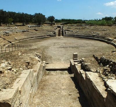 Parco Archeolofico di Rudiae – Anfiteatro