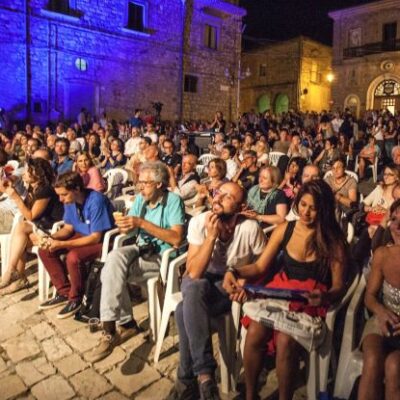Orsara Largo San Michele il pubblico dell’Orsara Jazz Festival
