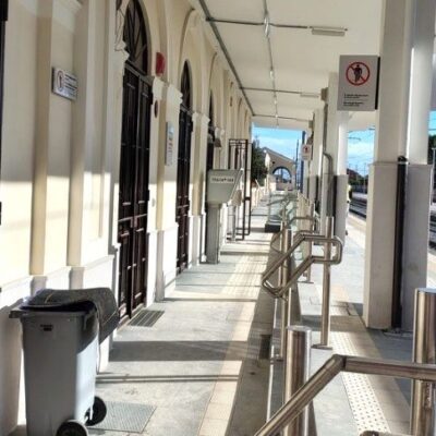 Nuovo marciapiede Giovinazzo